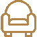 Armchair Icon